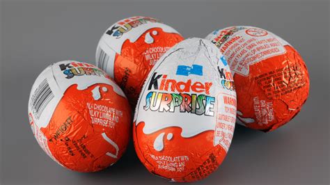 kinder egg recall in us.